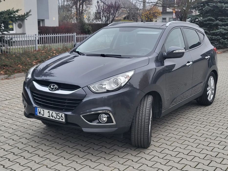 Hyundai ix35 # Stan Perfekt # LPG # Szklany Dach #
