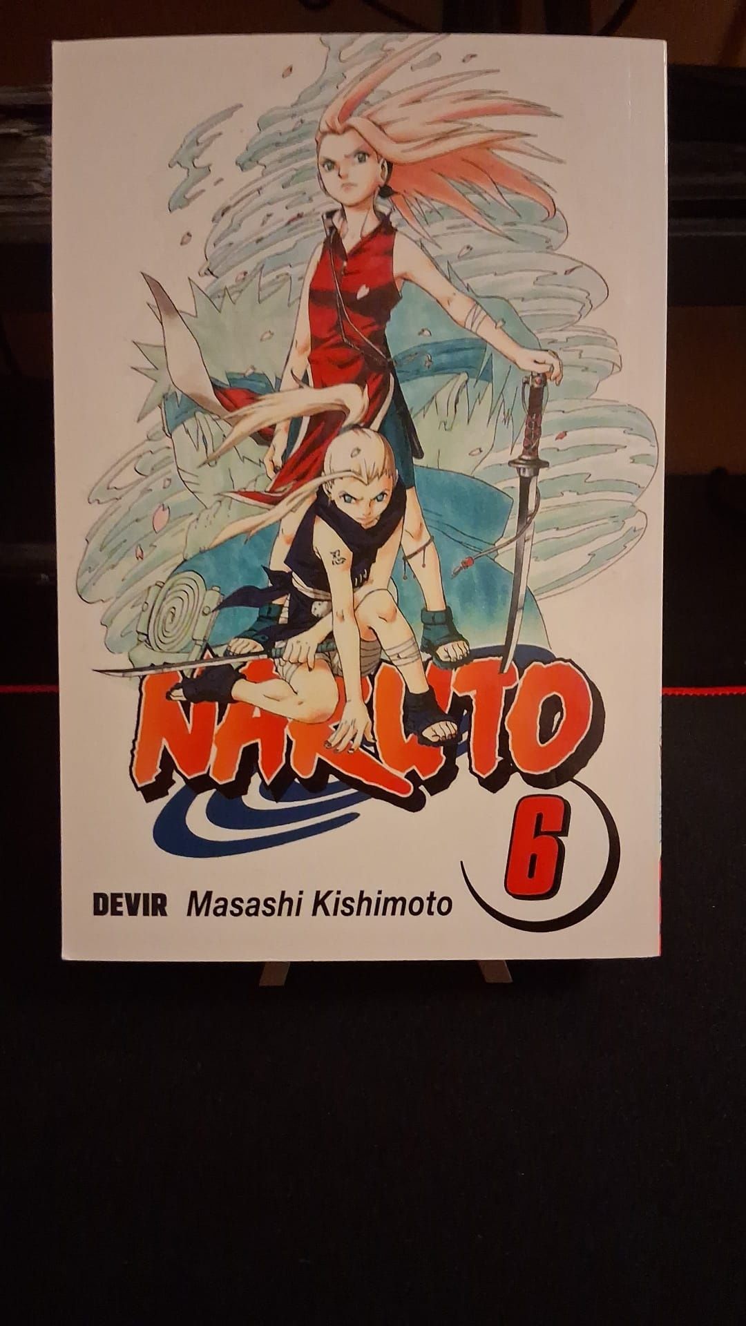 Mangas NARUTO 1 a 6