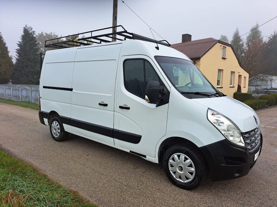 Renault Master  Renault Master 2.3 DCI 125KM 2012r 3-os L2H2 Klima Serwis