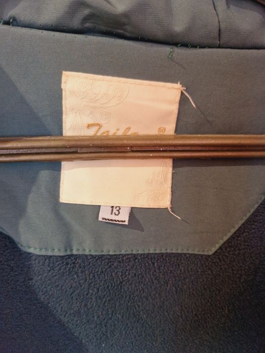 Курточка парка зимова на дівчинку