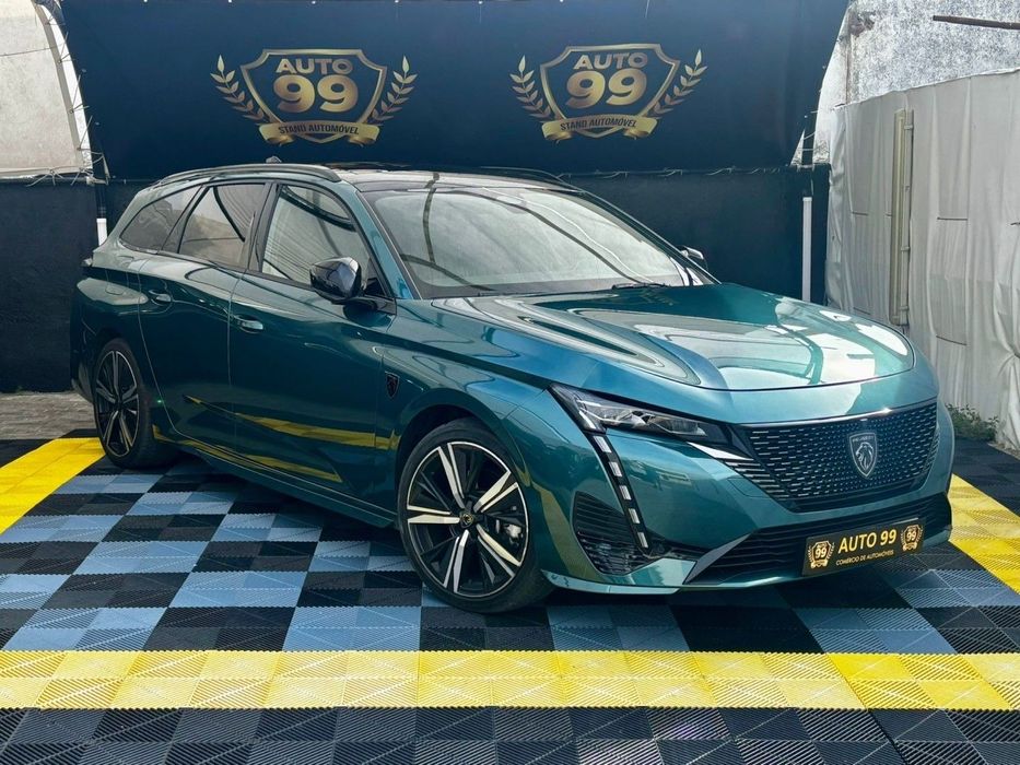 Peugeot 308 1.5 BlueHDi GT Line EAT8