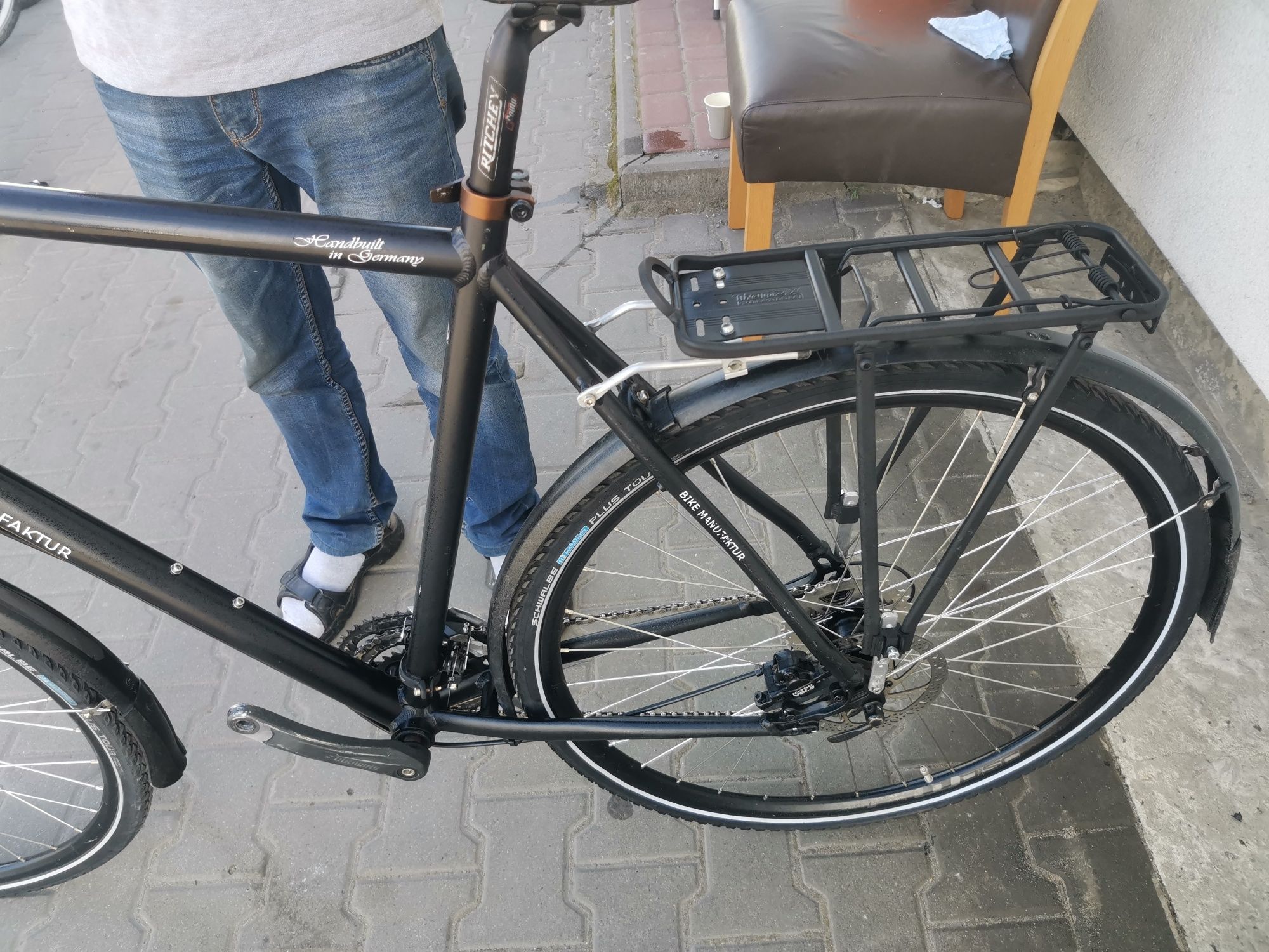 Велосипед Bike Manufaktur 28 кол Shimano Deore