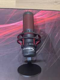 Мікрофон hyperX quadcast