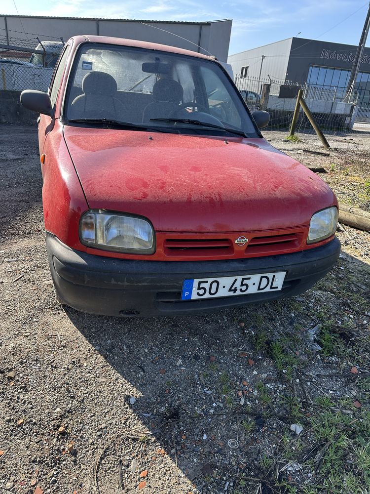 NISSAN MICRA 1.0 GASOLINA 94 - PEÇAS