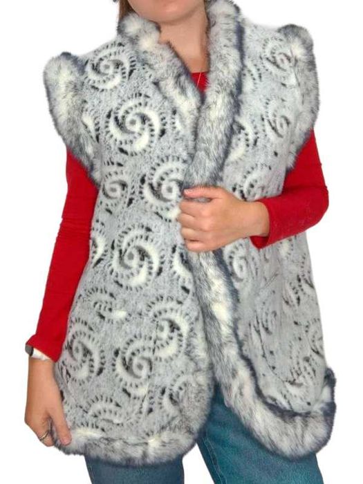 Жилети з натуральною вовною жіночі (44-58)