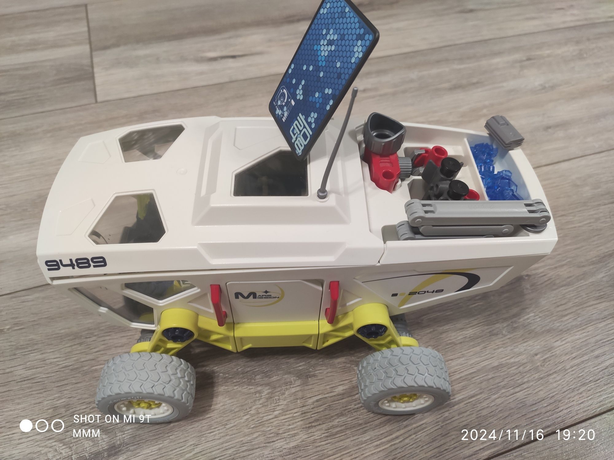 Pojazd badawczy 9489 Playmobil