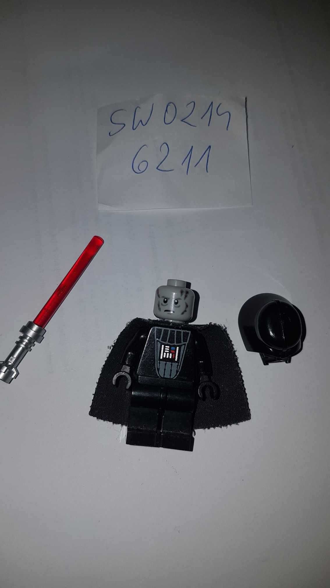 LEGO figurka Star Wars sw0214 z 6211 Darth Vader