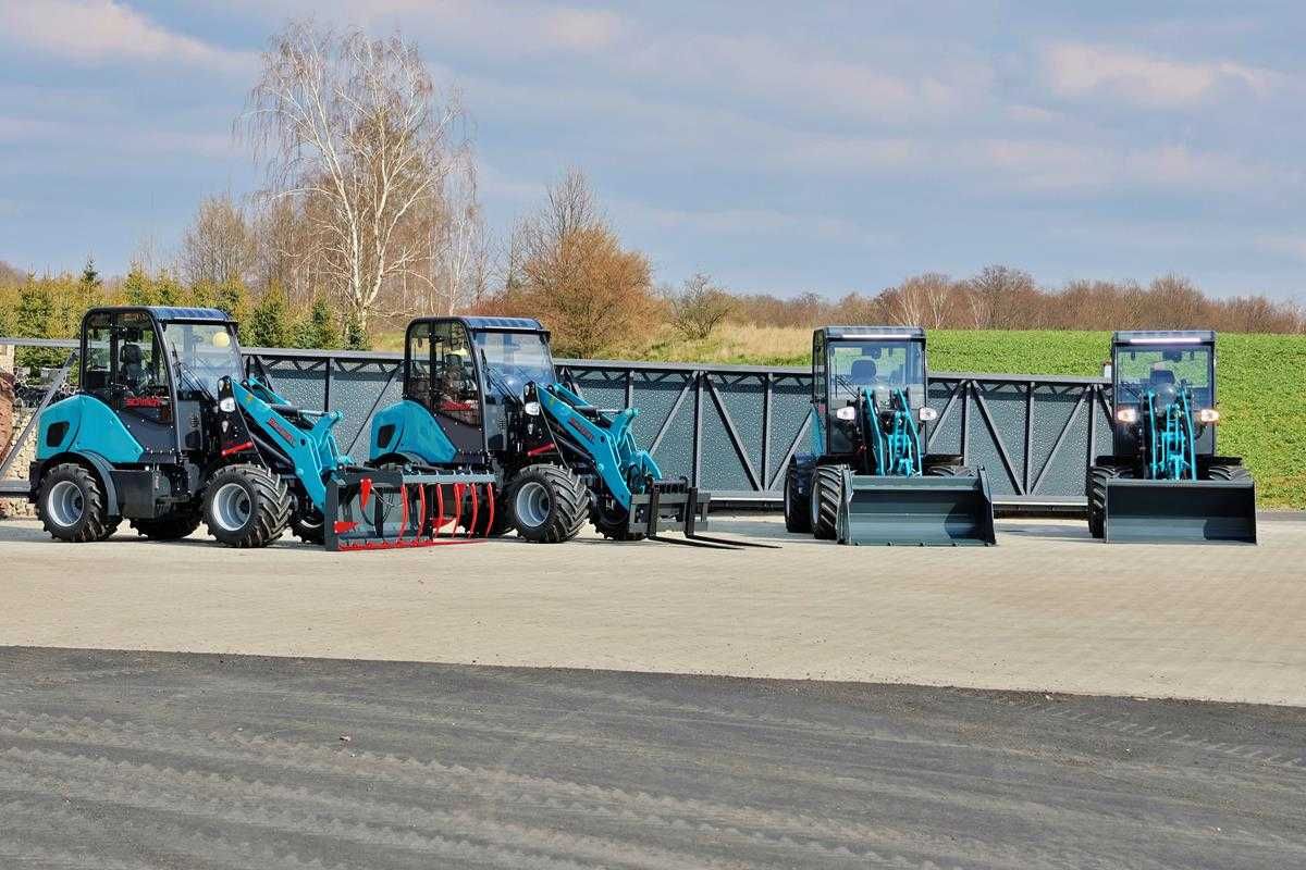Ładowarka Schmidt 4365A 2025 NOWOŚĆ budowlana, duży udźwig, serwis