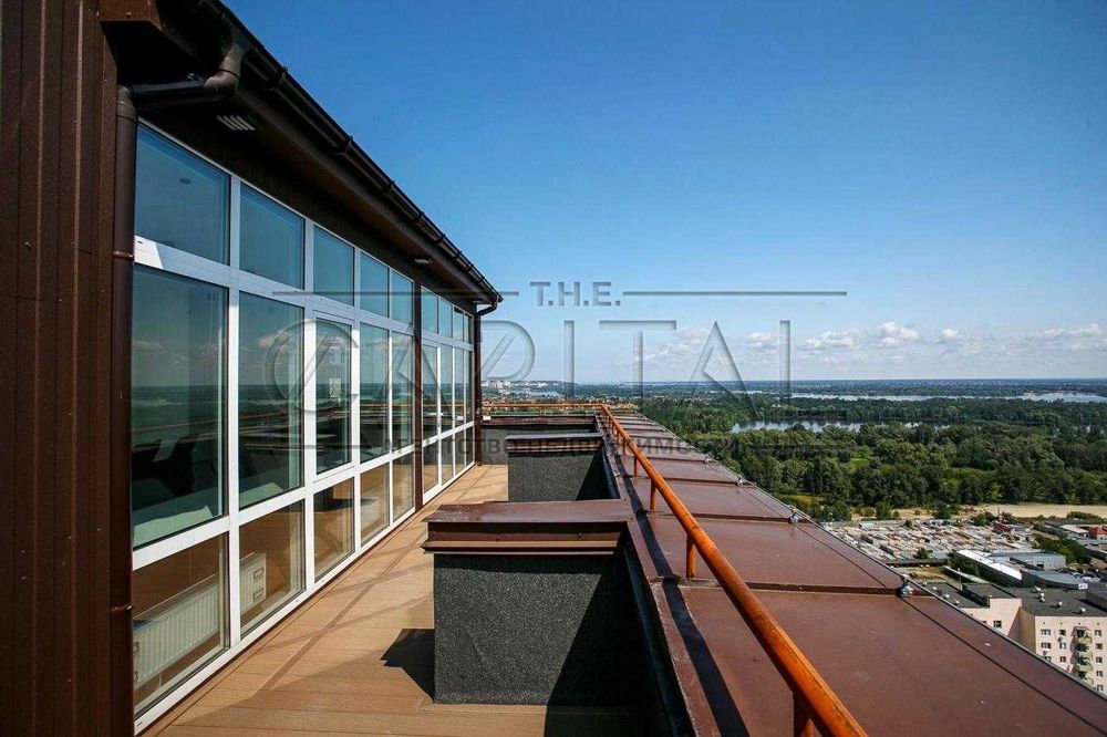 Продажа стильного офиса в стиле лофт с ТЕРАСОЙ Оболонь