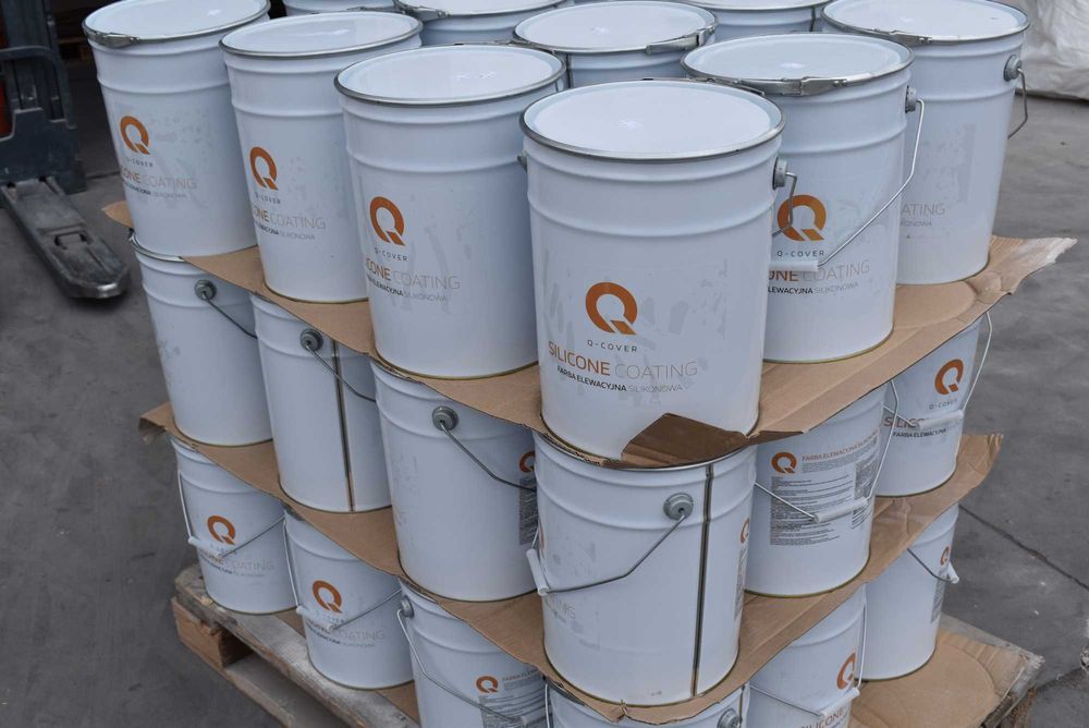 Farba Elewacyjna Silikonowa 10L prosto od producenta dostawa gratis