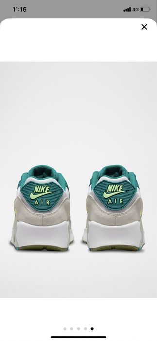 Sapatilhas Nike air max estado novo tam.35