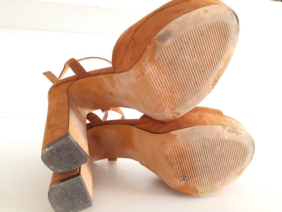 Sandálias Camurça H&M