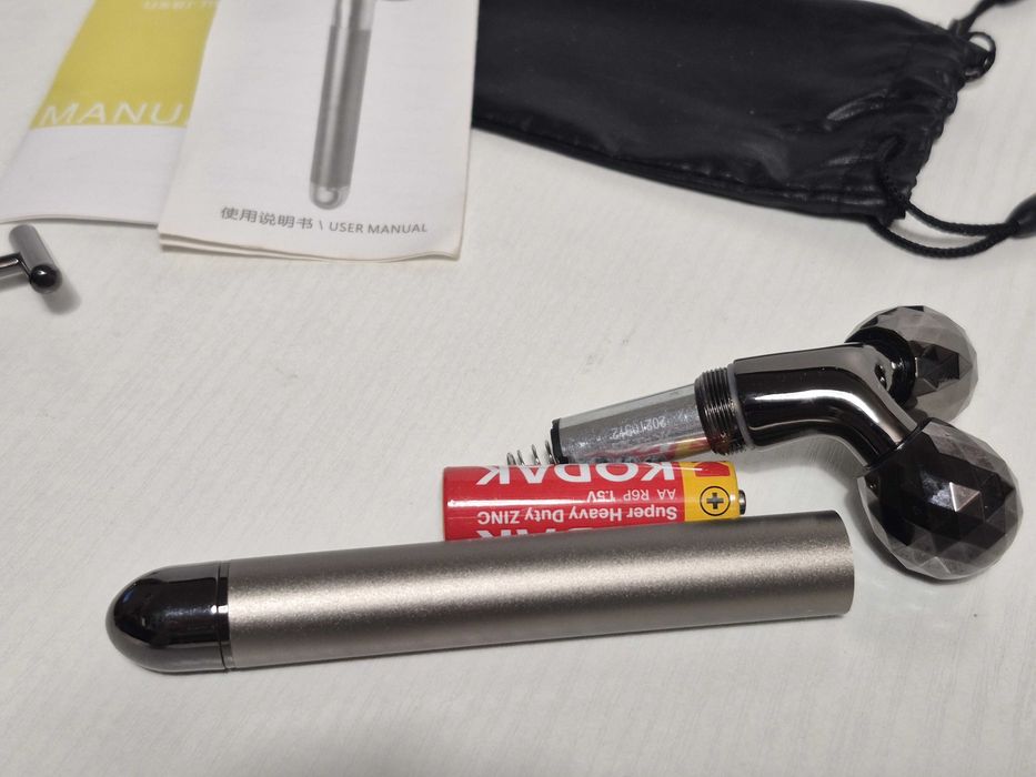 Комплект автономных массажёров для лица и шеи