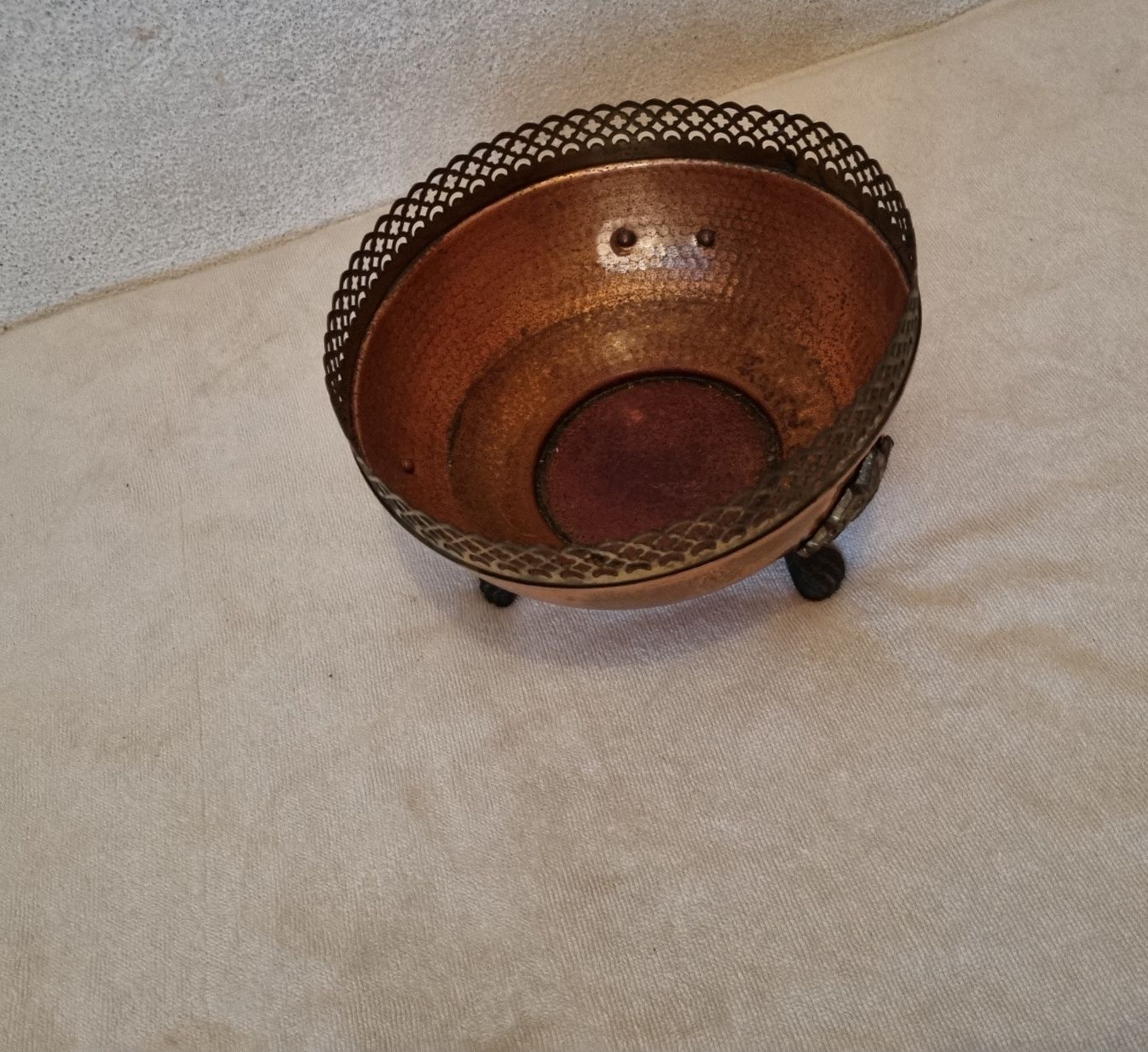 Peça em latão  Antiga
