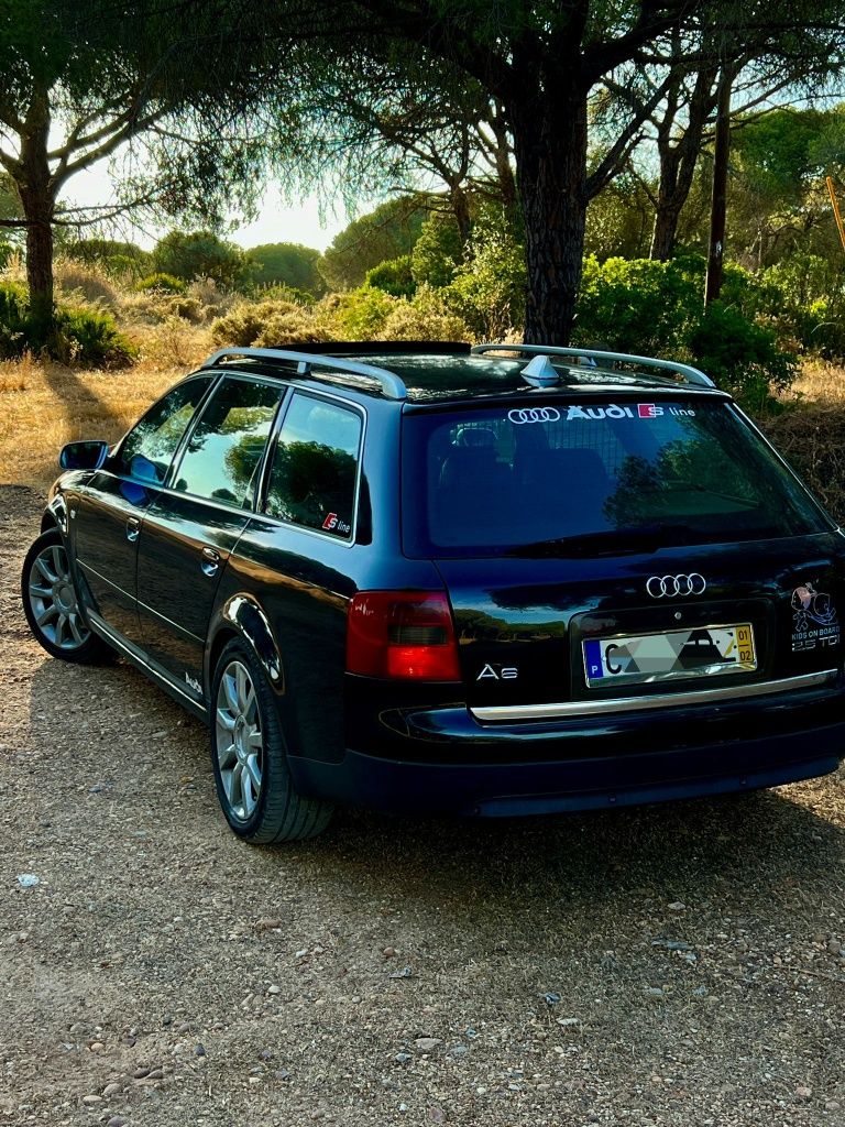 Audi A6 2.5 TDI V6 150cv