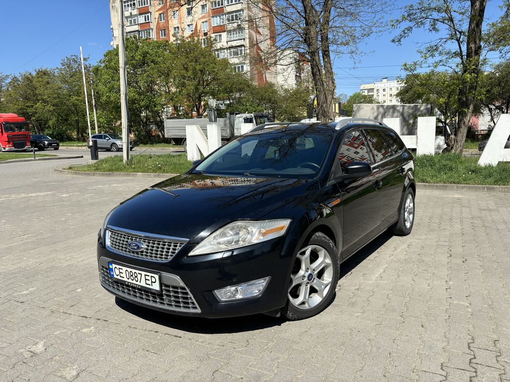 Ford Mondeo IV 2,0tdci