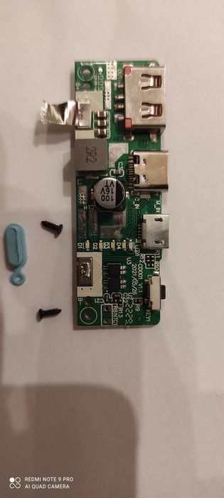 Плата для павербенка