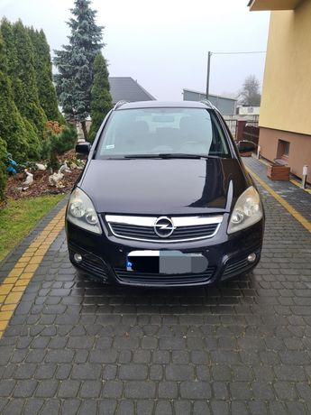 Opel Zafira 1.6, 2005 r.