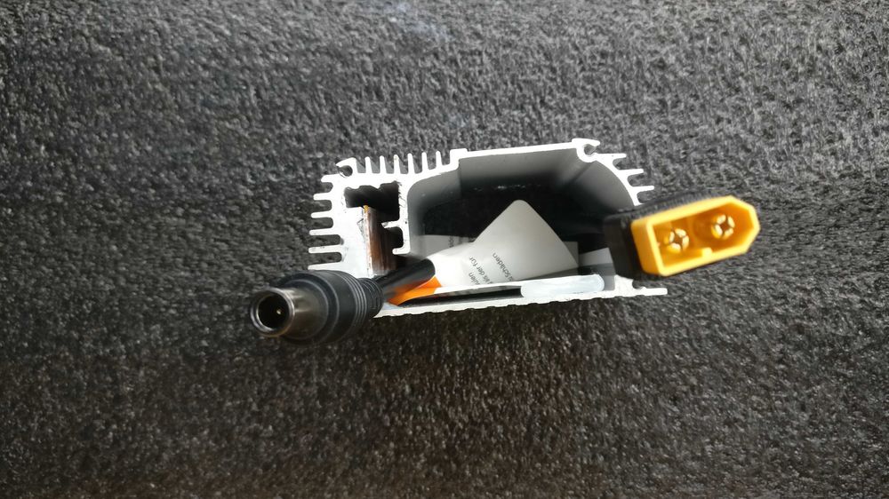 Перехiдник xt60 xt90 TypeC(20V) DC7909 5.5*2.1 QS8-S на електростанцiю