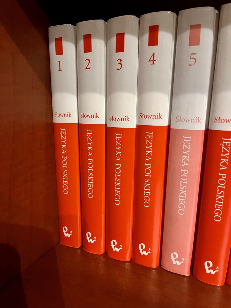 Komplet słowników PWN - Biblioteka Gazety Wyborczej