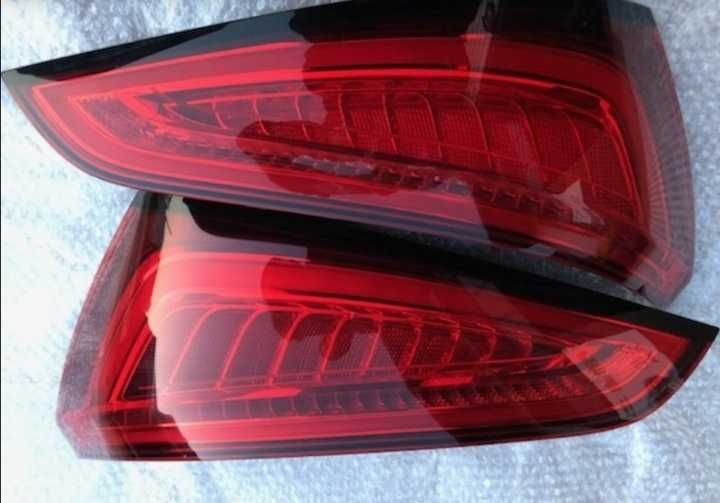 Audi Q5 задние фонари стопы Европа фары передние