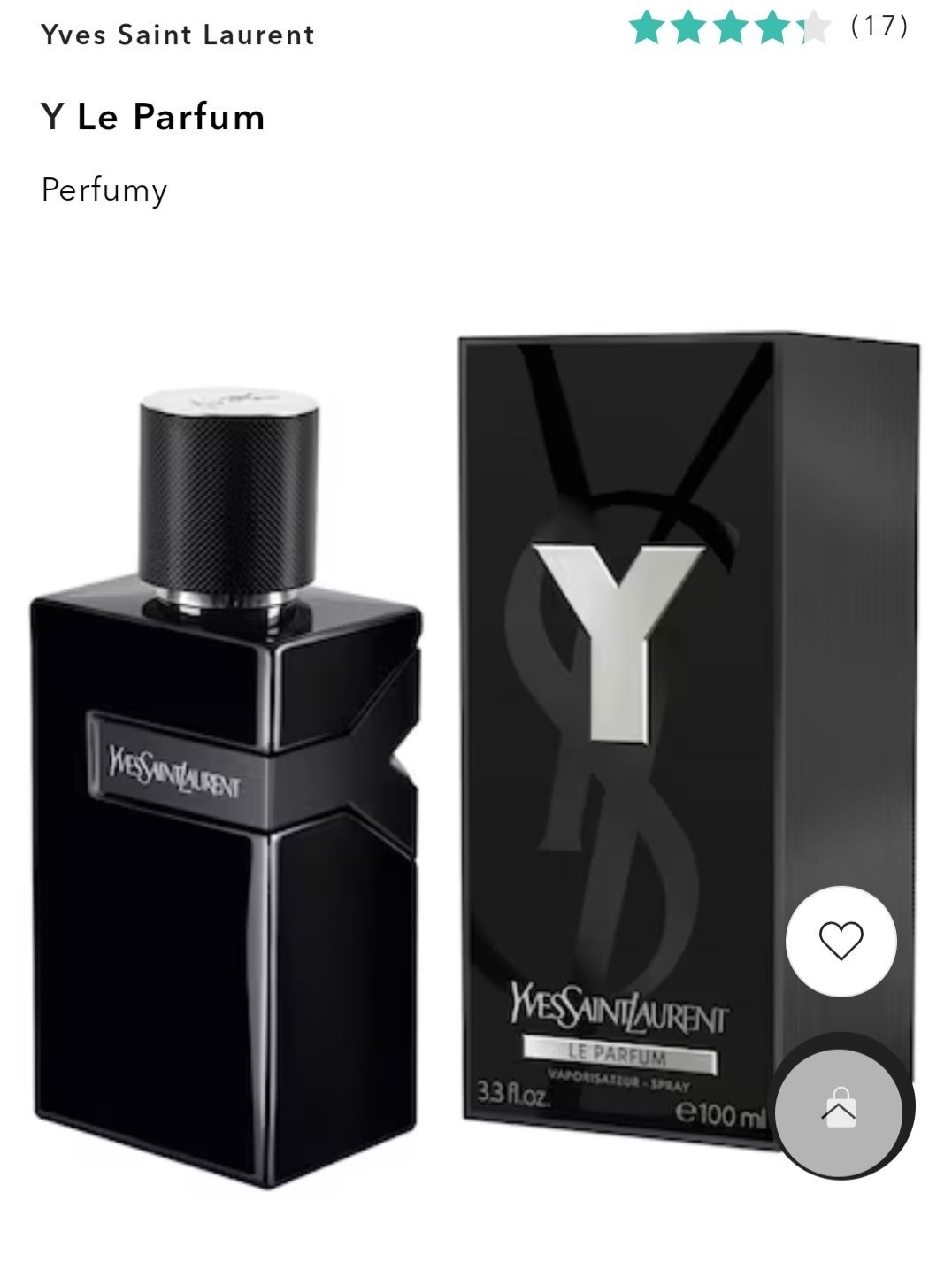 Yves Saint Laurent, Le Parfum, 100 ml