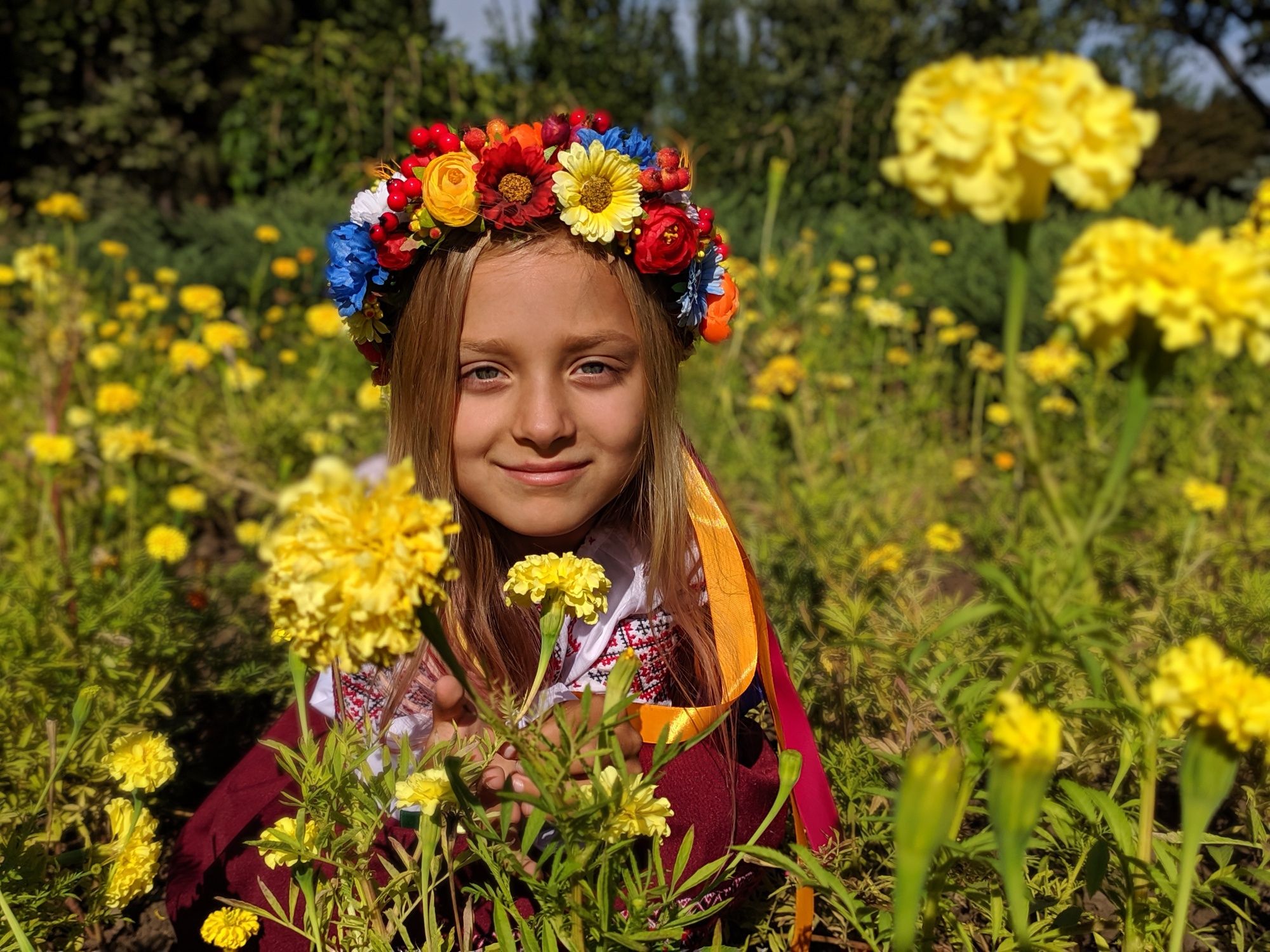 Украинский венок