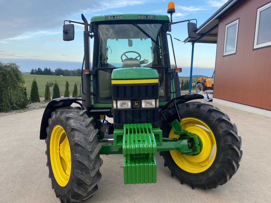 CIĄGNIK JOHN DEERE 6110 TURBO PowerQuad renault fendt claas deutz fahr