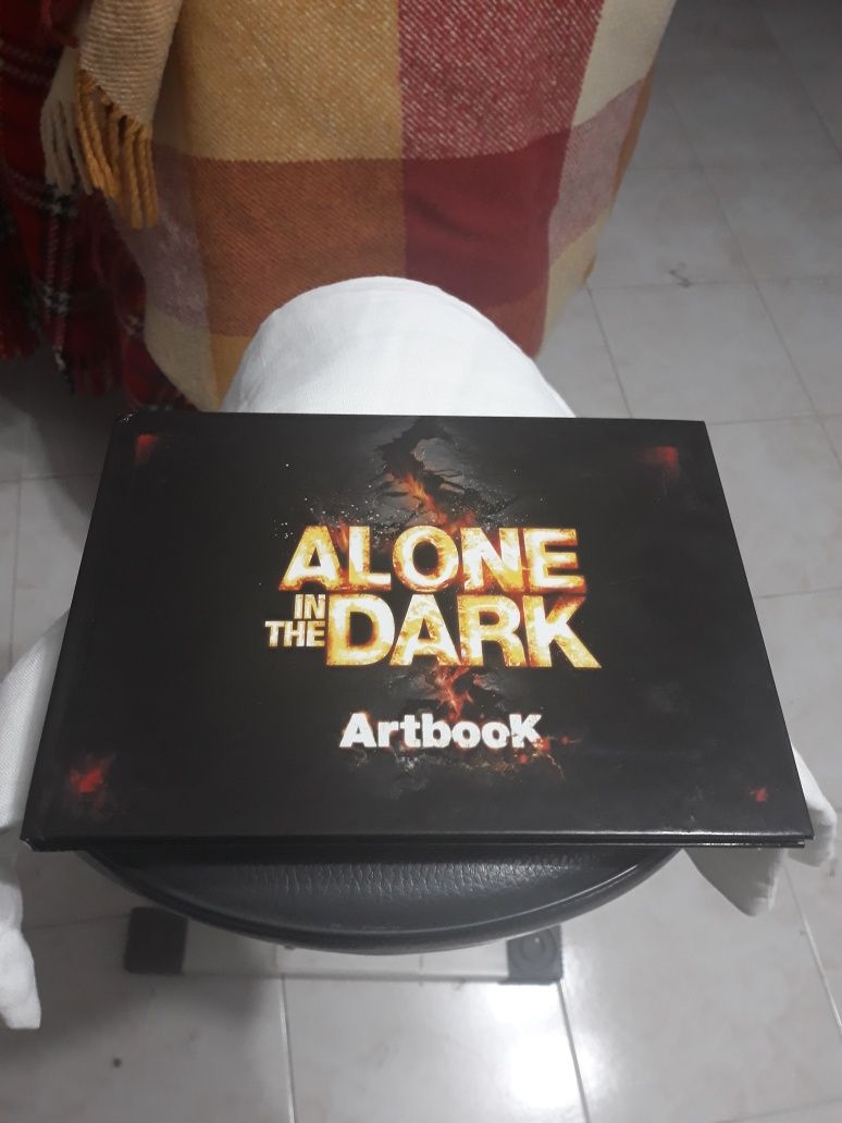 Alone in the dark - Artbook