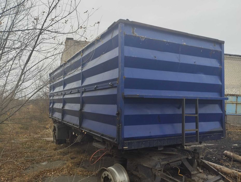 Кузов зерновоз bdf
