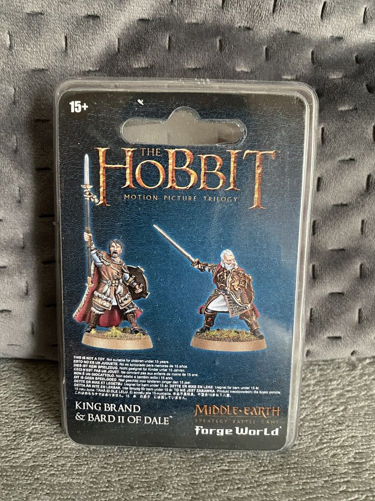 LOTR MESBG King Brand & Bard II of Dale