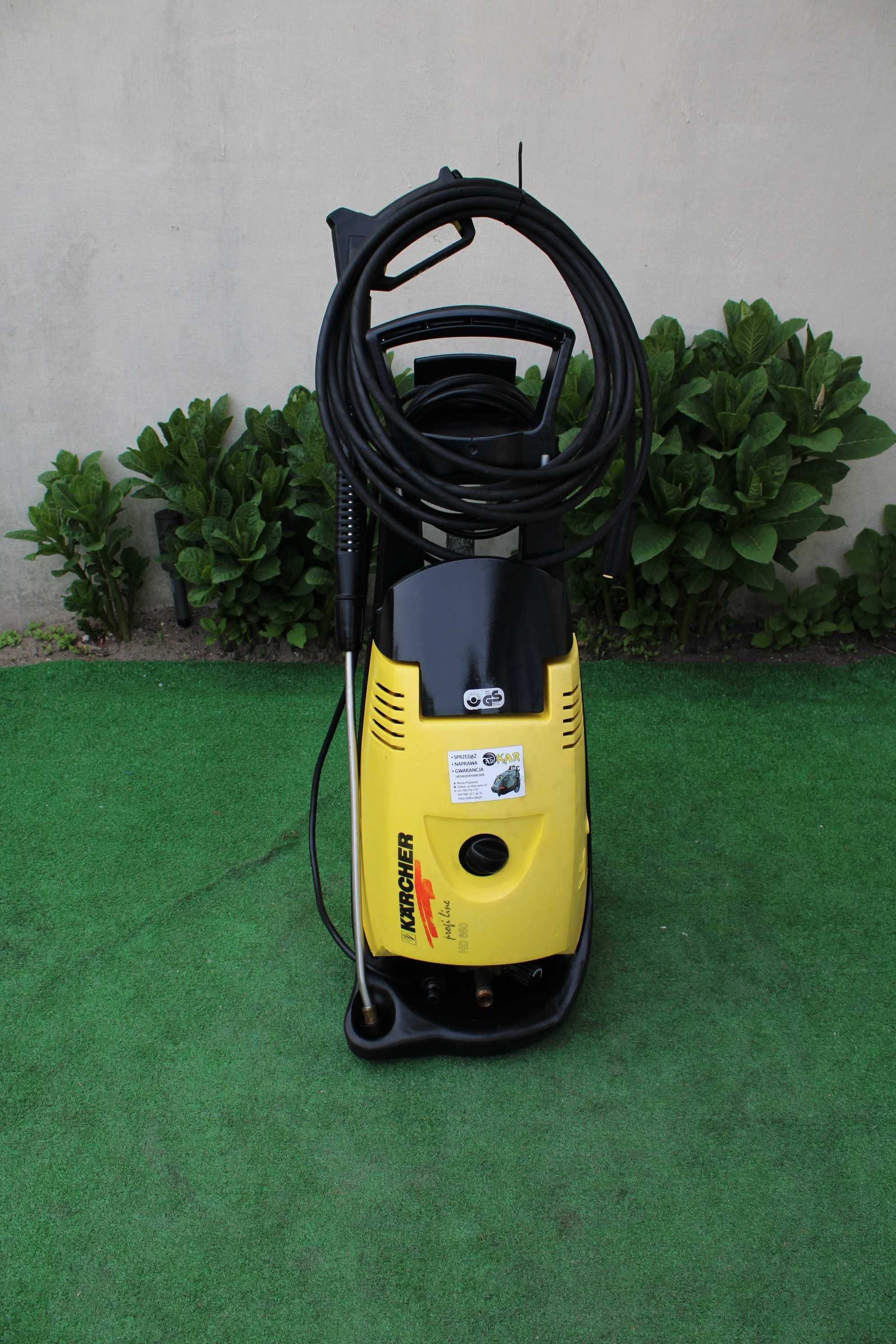 Myjka Karcher HD 650 Gwarancja Service Wysyłka