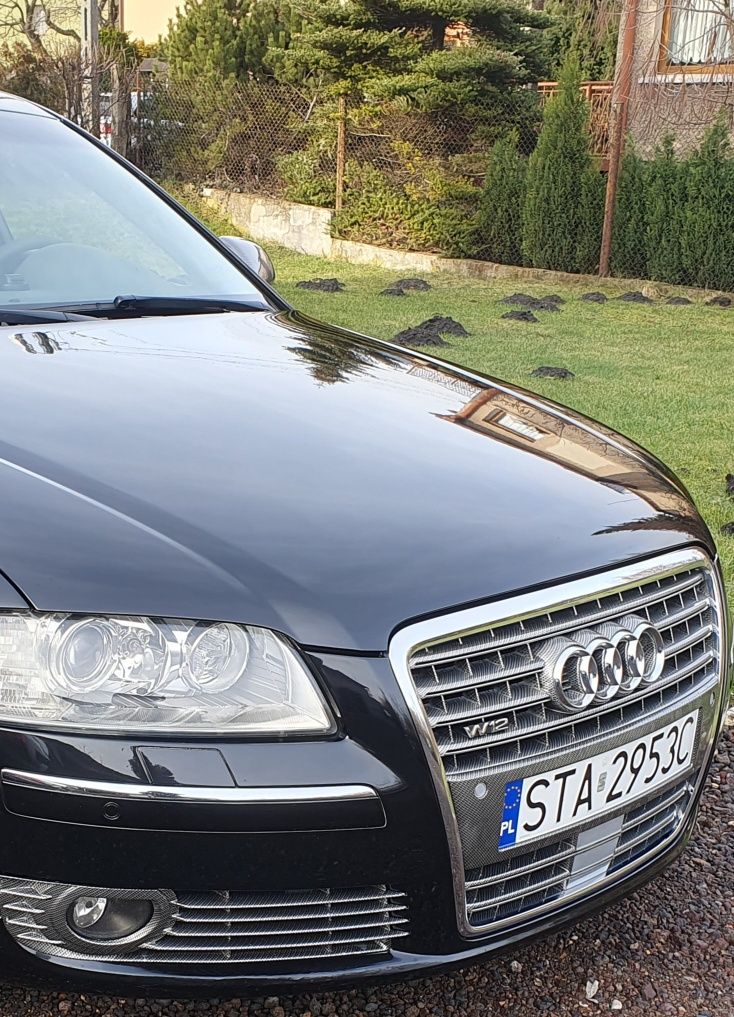 Audi A8 6.0 W12 stan wzorowy kolekcjonerski