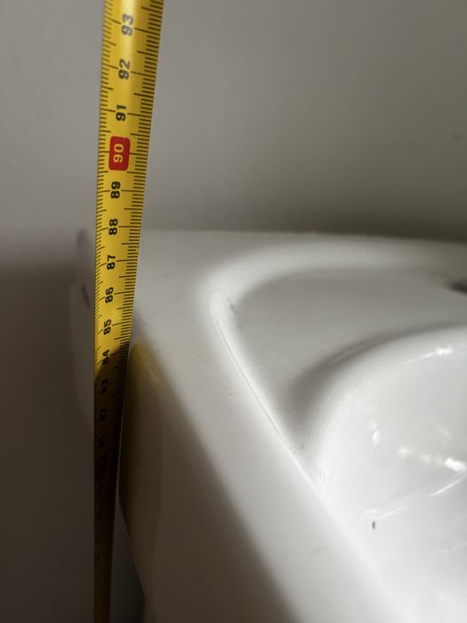 Szafka łazienkowa z umywalka 50cm szerokości