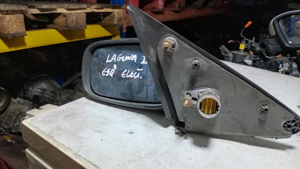 Retrovisor Renault Megane II Elétrico Esquerdo