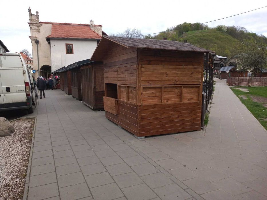 Stoisko sprzedażowe