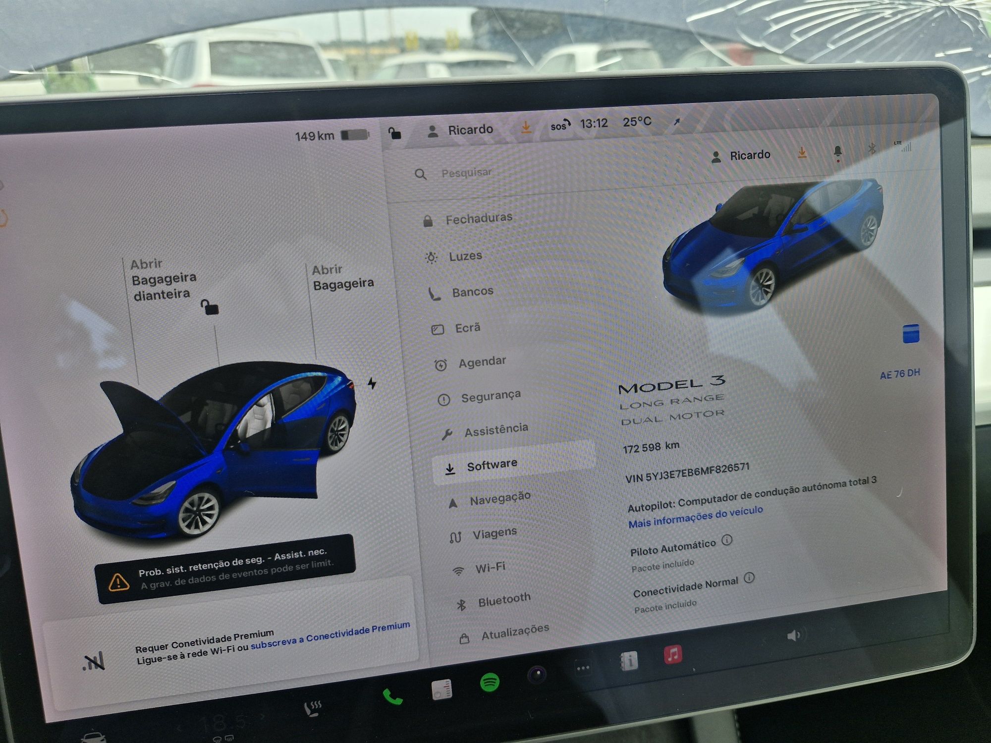 Tesla model 3 long range