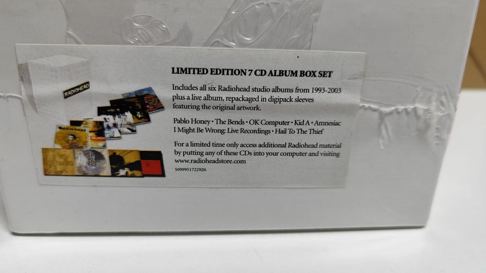 Colectânea 7 Albuns Radiohead