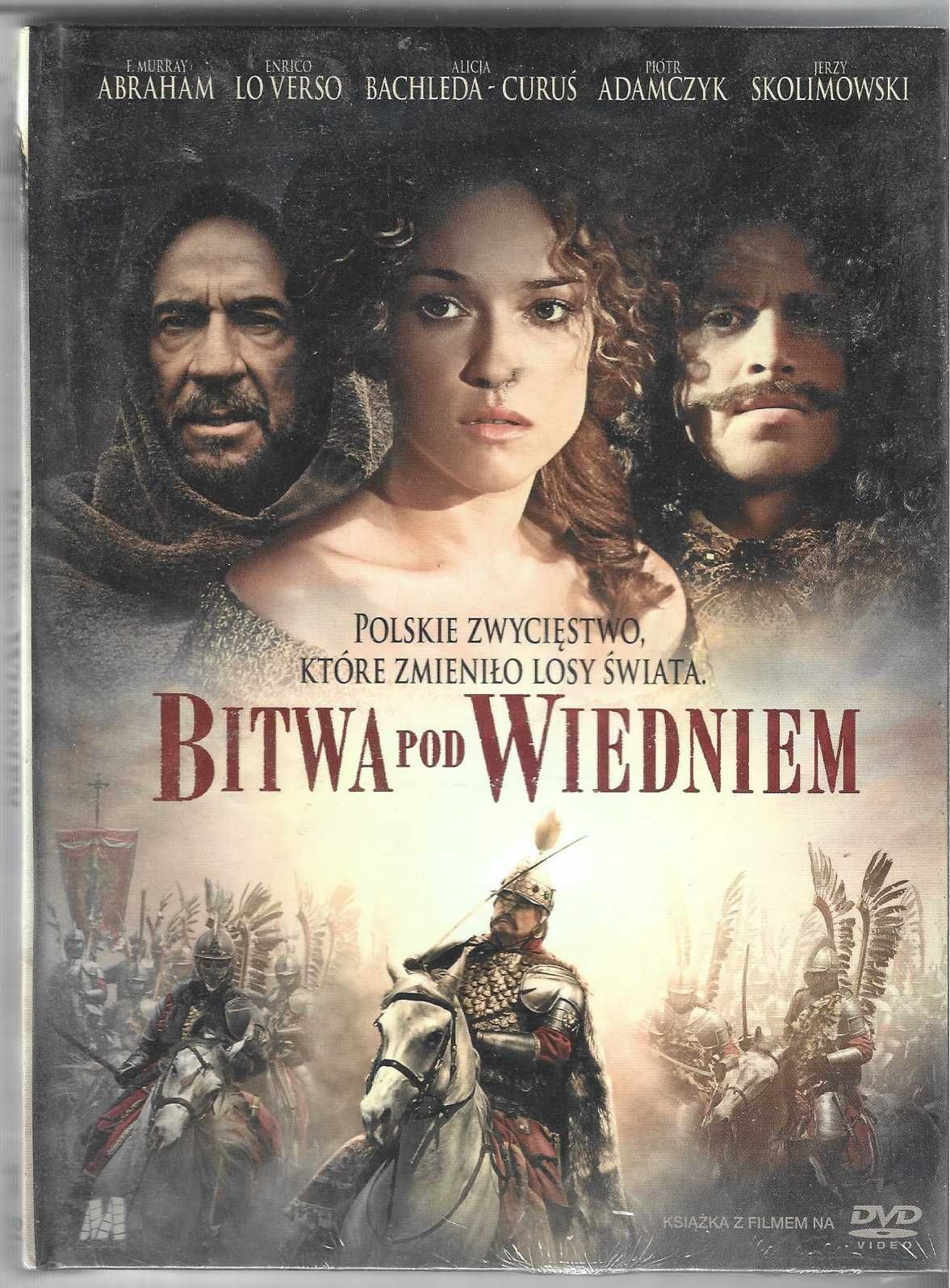 Bitwa pod w Wiedniem DVD booklet (NOWA) folia