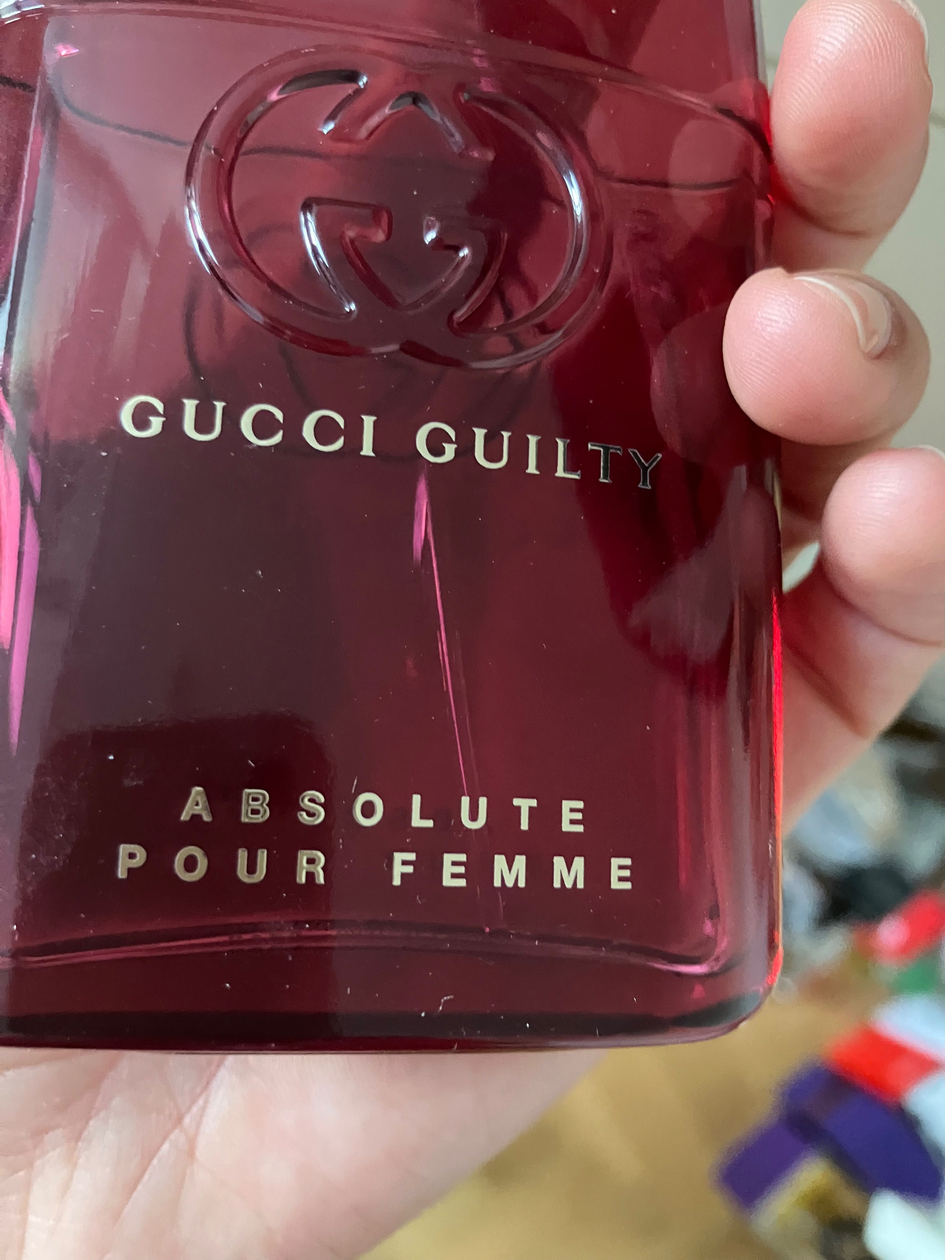 Gucci
Guilty Absolute edp 90 ml ubytek