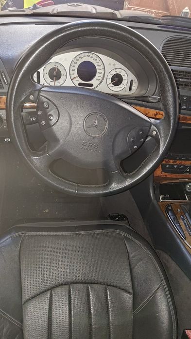 Kierownica Mercedes w211 e55 amg, łopatki