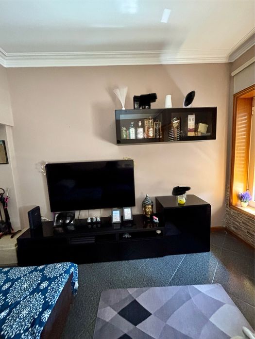 Conjunto de 3 Móveis de Sala (com vidro temperado)