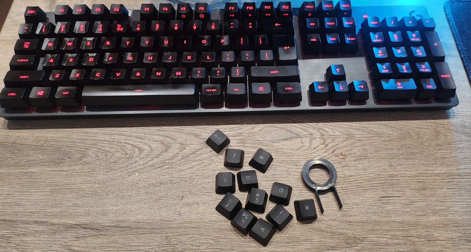 Klawiatura mechaniczna Logitech G413 Carbon