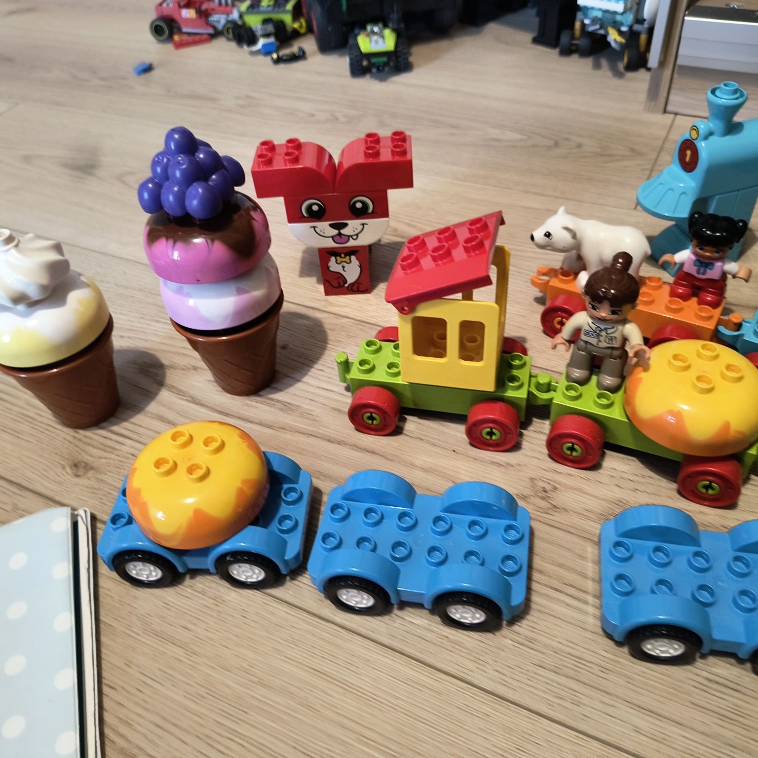 Klocki Duplo różne