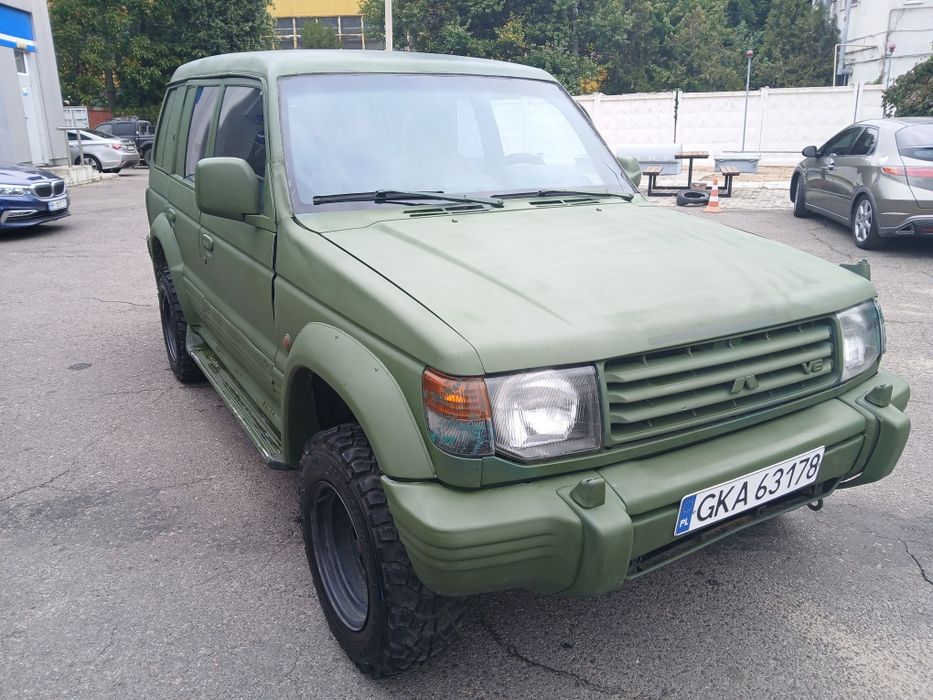 Pajero sport полный привод