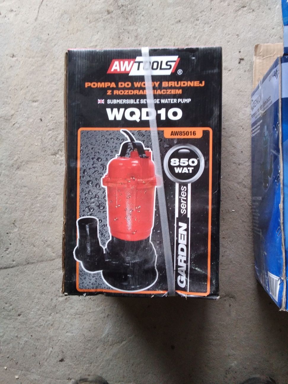 Nowa pompa do wody
