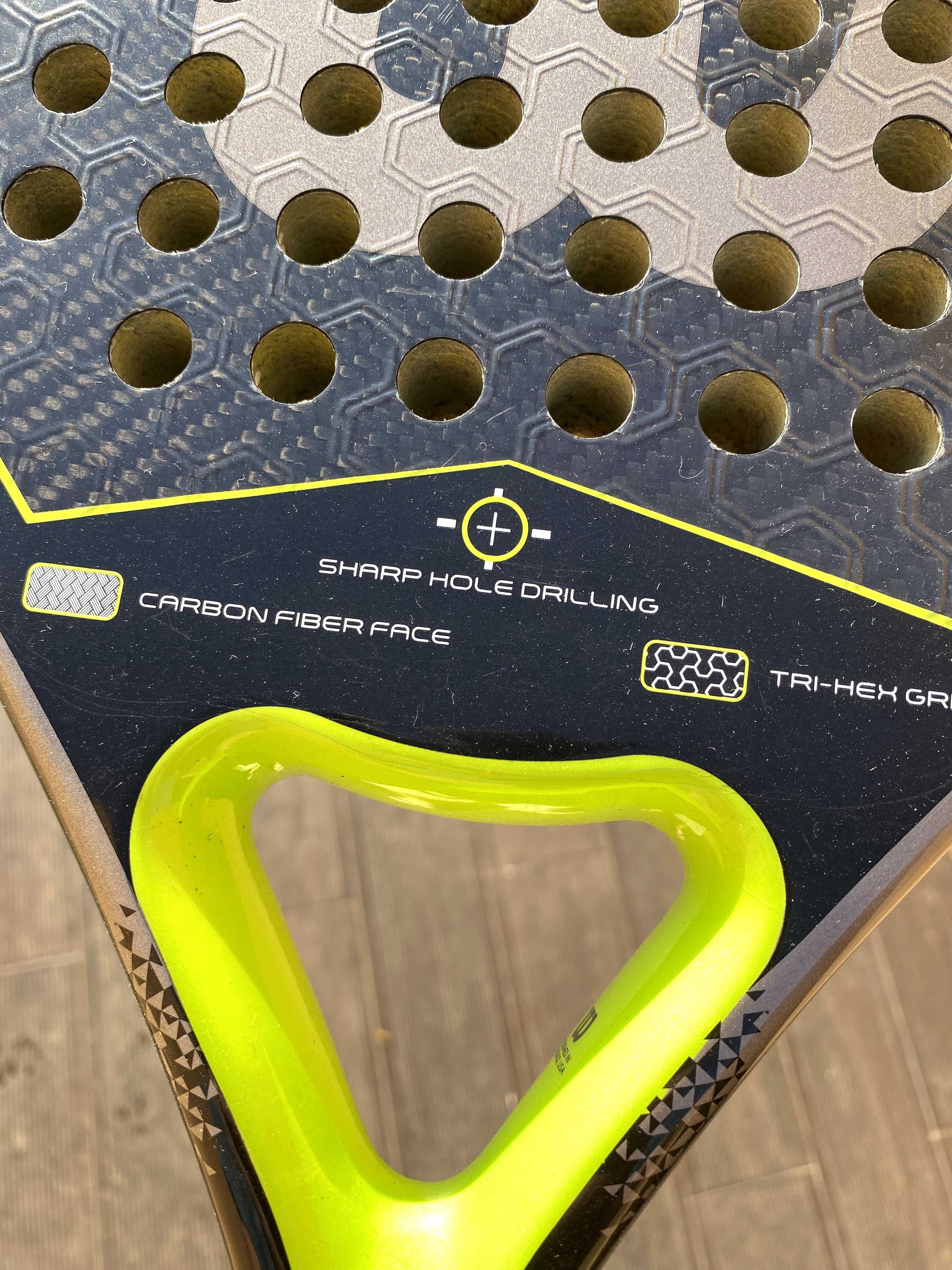 Raquete Padel -  Dunlop Carbon Force Pro - Para reparação