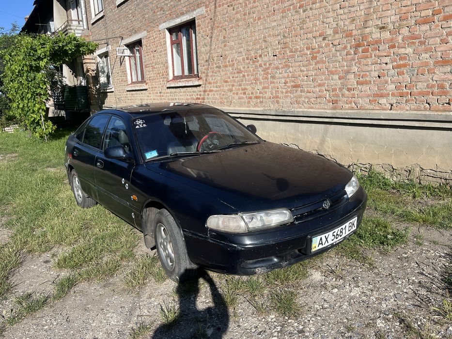 Мазда 626 1995 2.0 газ/бенз