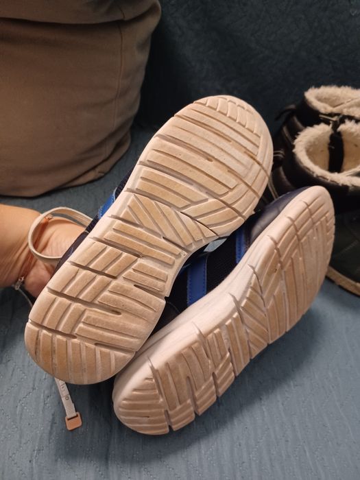 Buty Smyk ocieplane na zimę gratis