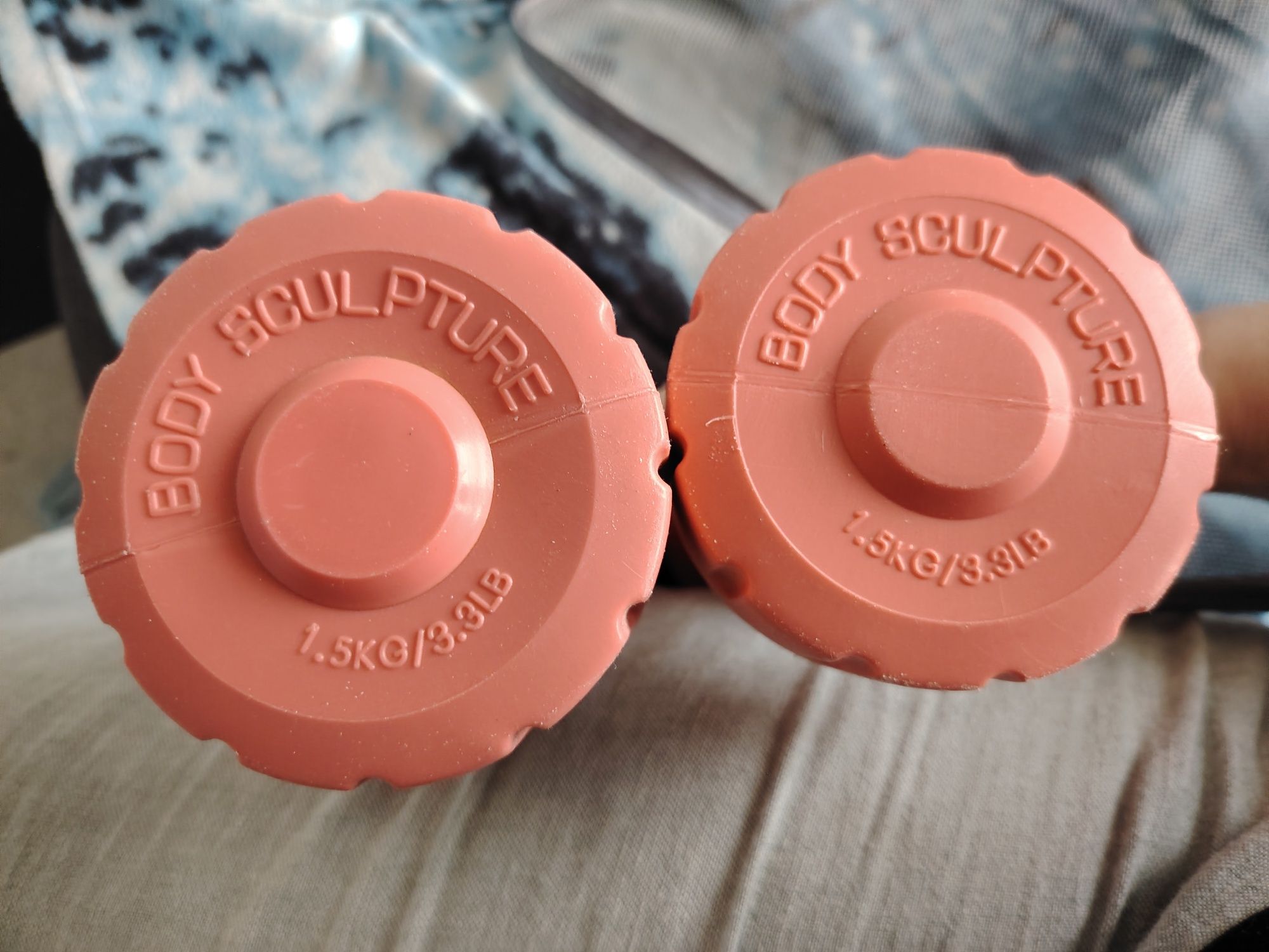 Hantle 2* 1.5kg różowe